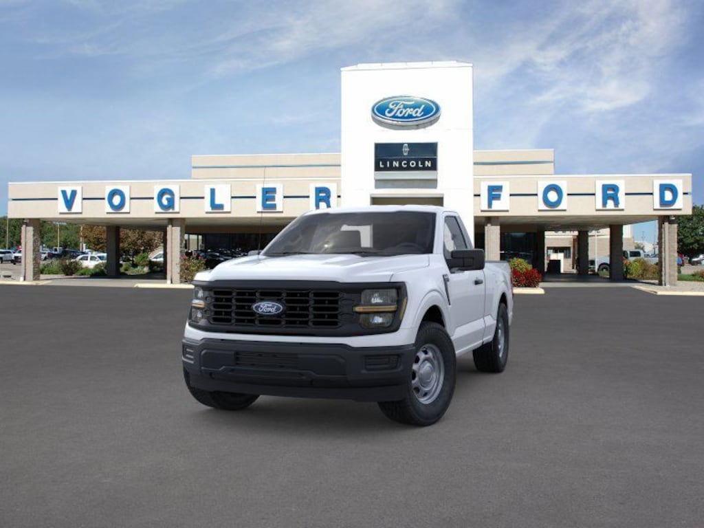 New 2025 Ford F-150 XL Cab; Regular