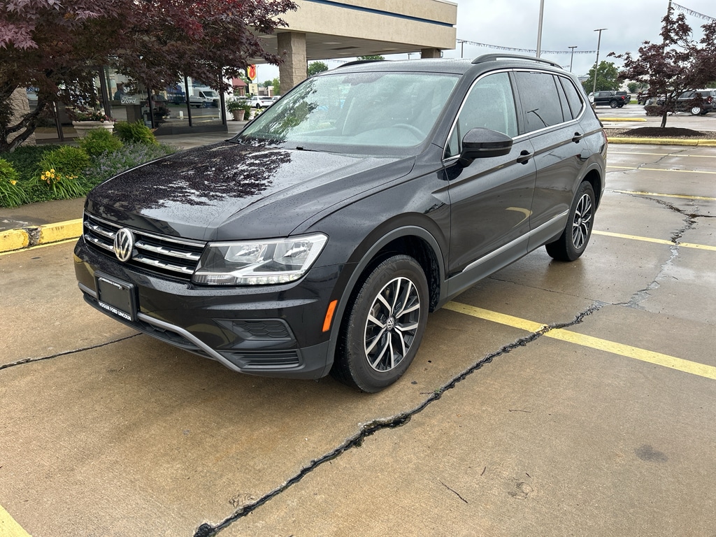 2021 Volkswagen Tiguan 2.0T SE's photo
