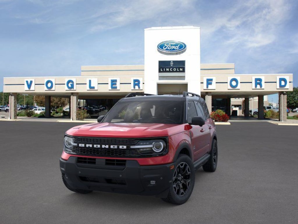 New 2025 Ford Bronco Sport Outer Banks SUV