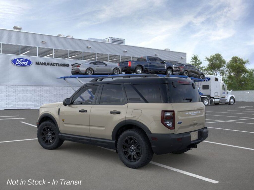 New 2025 Ford Bronco Sport Badlands Wagon