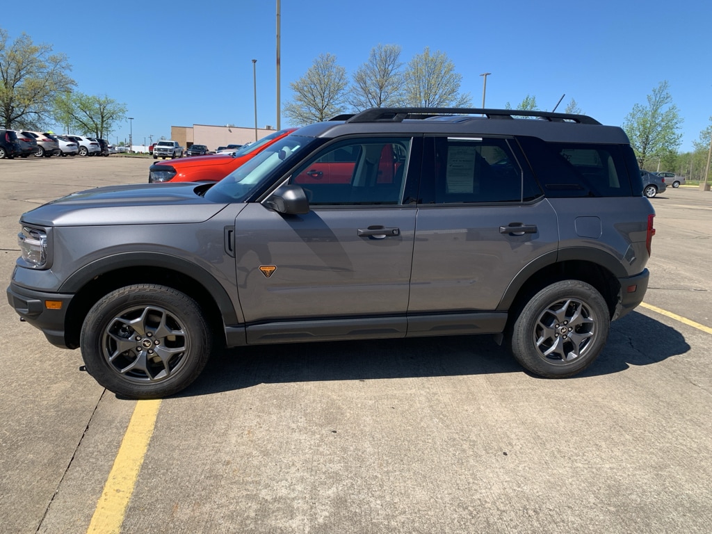 2022 Ford Bronco Sport Badlands