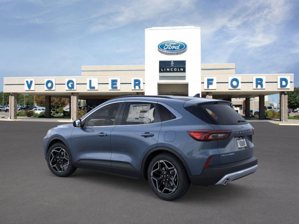 New 2026 Ford Escape Platinum SUV