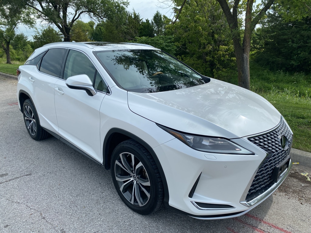 2020 Lexus RX 350's photo