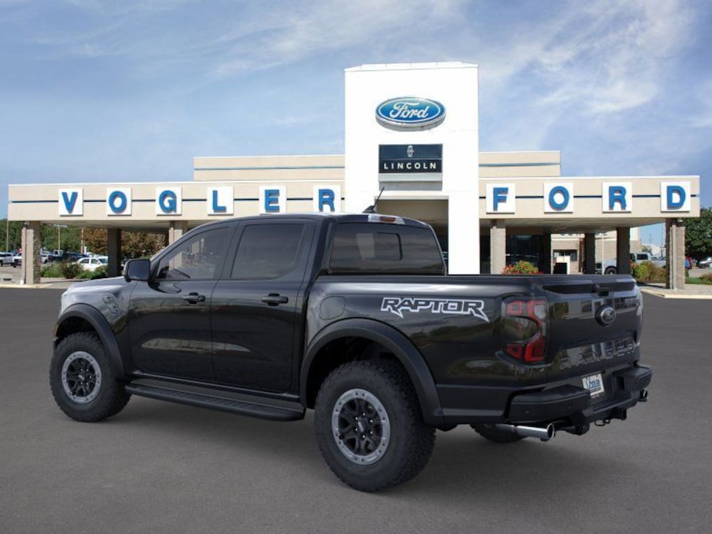 New 2025 Ford Ranger Raptor TRUCK