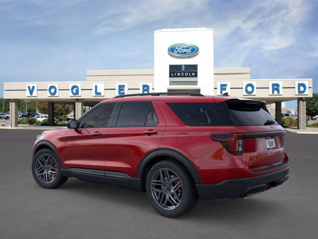 New 2026 Ford Explorer ST-Line SUV