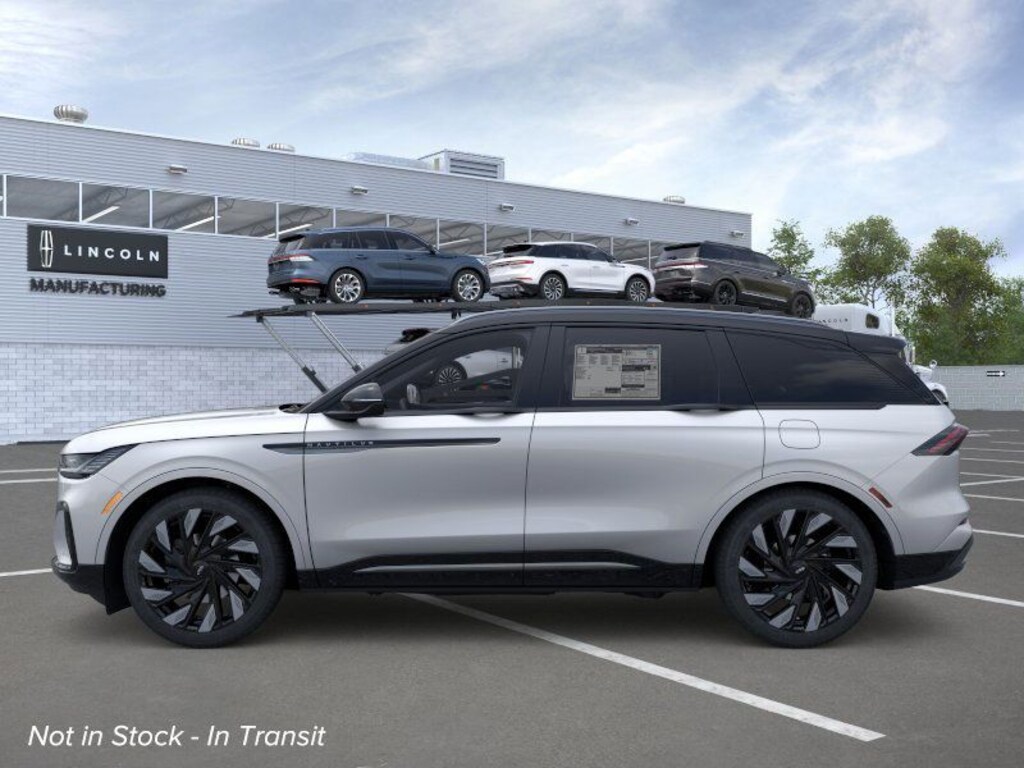 New 2026 Lincoln Nautilus Reserve Wagon