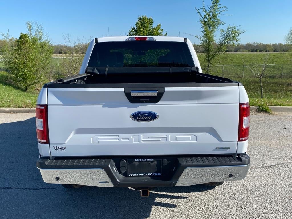 Used 2018 Ford F-150 XLT 4x4 SuperCrew Cab Styleside 5.5 ft. box 145 in Truck SuperCrew Cab
