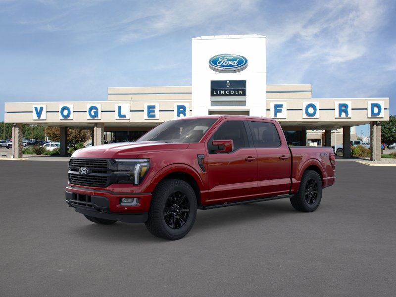 2025 Ford F-150 Platinum's photo