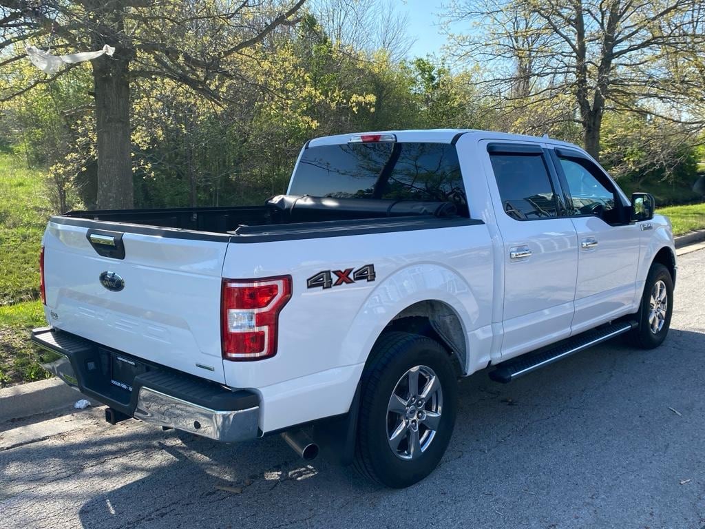 Used 2018 Ford F-150 XLT 4x4 SuperCrew Cab Styleside 5.5 ft. box 145 in Truck SuperCrew Cab