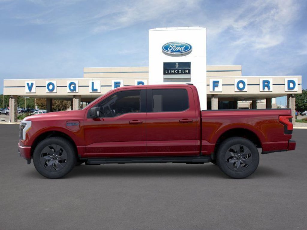 New 2025 Ford F-150 Lightning Flash TRUCK