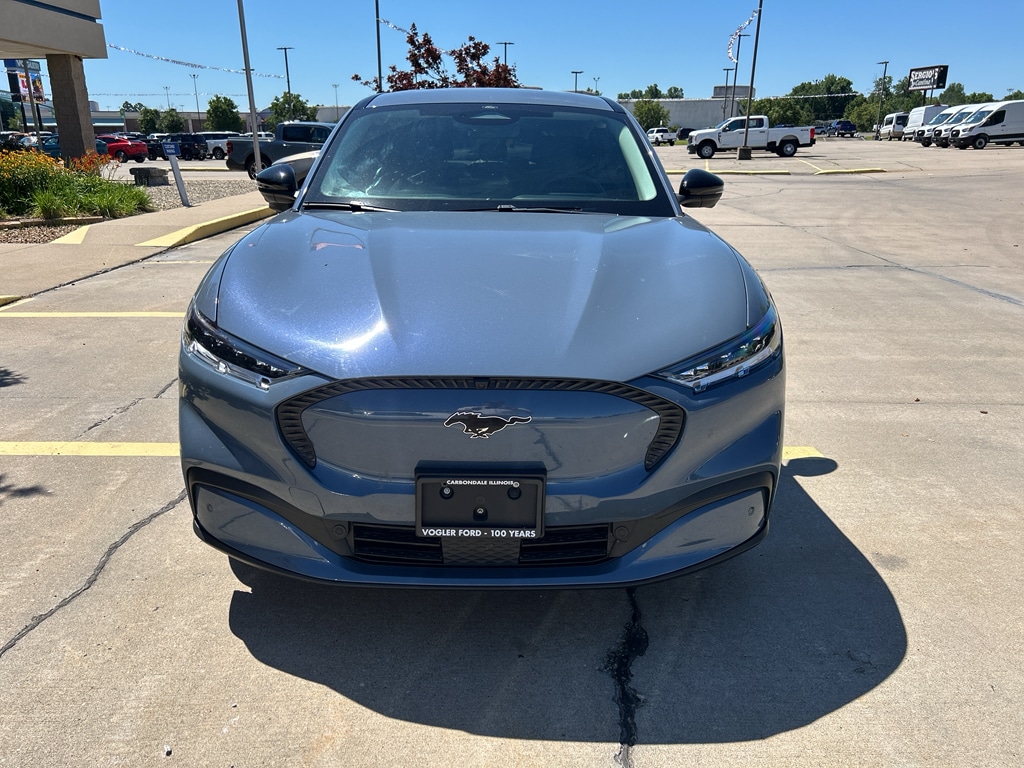 Used 2023 Ford Mustang Mach-E Select AWD with VIN 3FMTK1S56PMA98640 for sale in Carbondale, IL