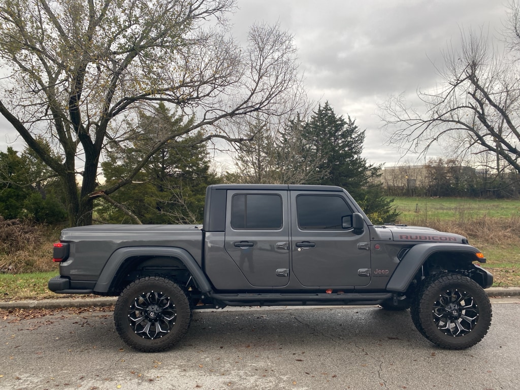 Used 2024 Jeep Gladiator Rubicon 4x4 Crew Cab 5 ft. box Truck Crew Cab