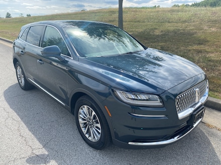 2022 Lincoln Nautilus Reserve All-Wheel Drive SUV