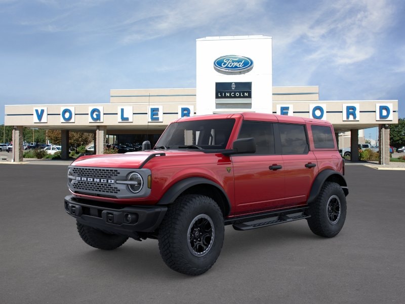 2026 Ford Bronco SUV 