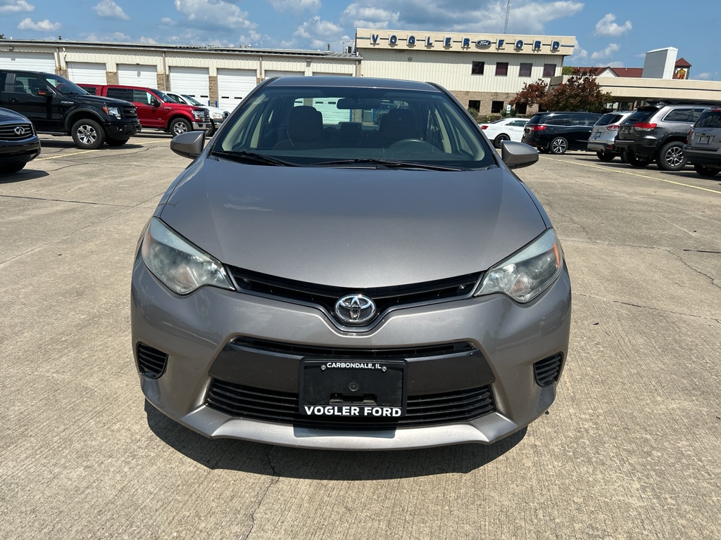 Used 2015 Toyota Corolla LE Eco with VIN 5YFBPRHE0FP252290 for sale in Carbondale, IL