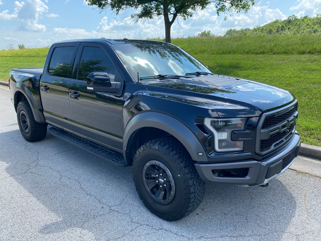 Used 2018 Ford F-150 Raptor 4x4 SuperCrew Cab Styleside 5.5 ft. box 145 Truck SuperCrew Cab