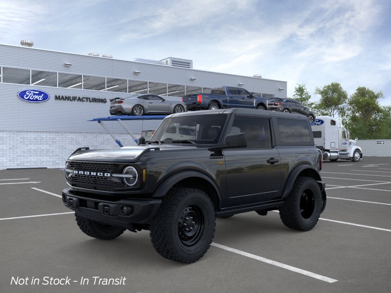 2026 Ford Bronco SUV 