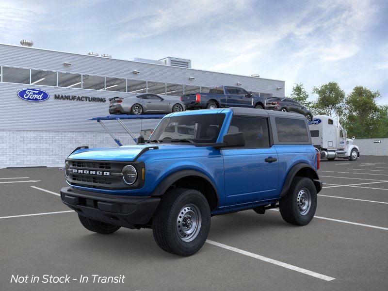 2026 Ford Bronco SUV 