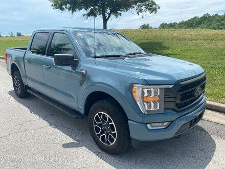 2023 Ford F-150 Truck SuperCrew Cab