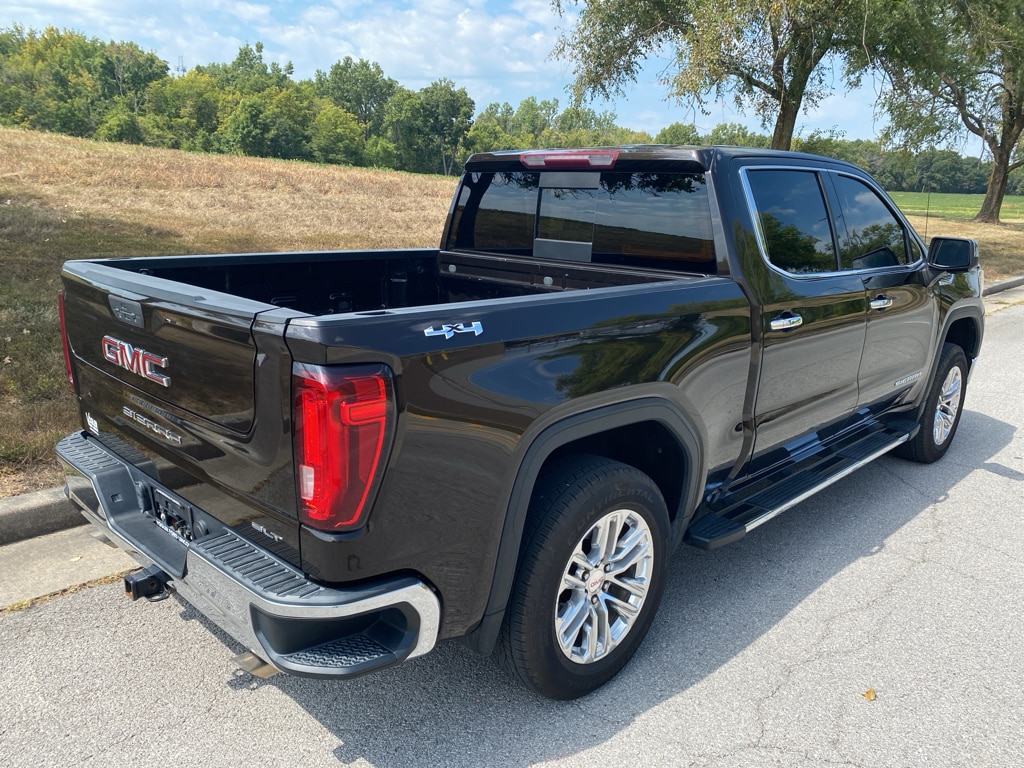 Used 2019 GMC Sierra 1500 SLT 4x4 Crew Cab 5.75 ft. box 147.4 in. WB Truck Crew Cab