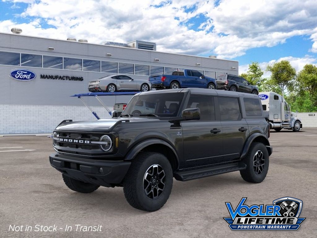 2026 Ford Bronco 4-Door