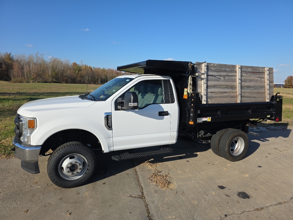 Used 2021 Ford F-350 Chassis Truck Regular Cab