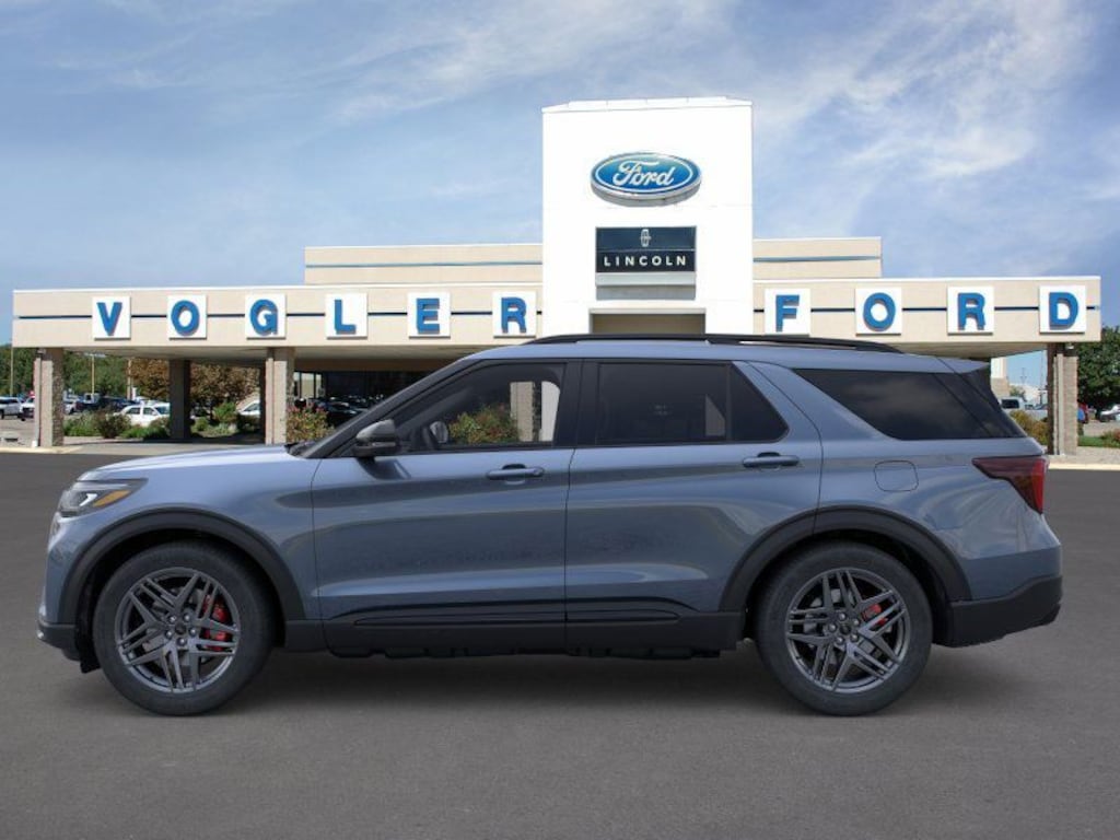 New 2026 Ford Explorer ST SUV