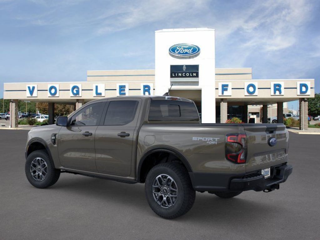 New 2025 Ford Ranger XLT TRUCK