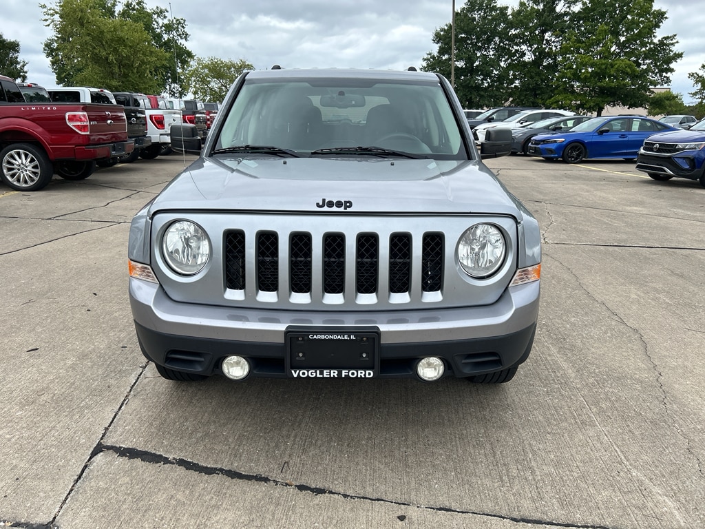 Used 2015 Jeep Patriot Sport with VIN 1C4NJPBA1FD138911 for sale in Carbondale, IL