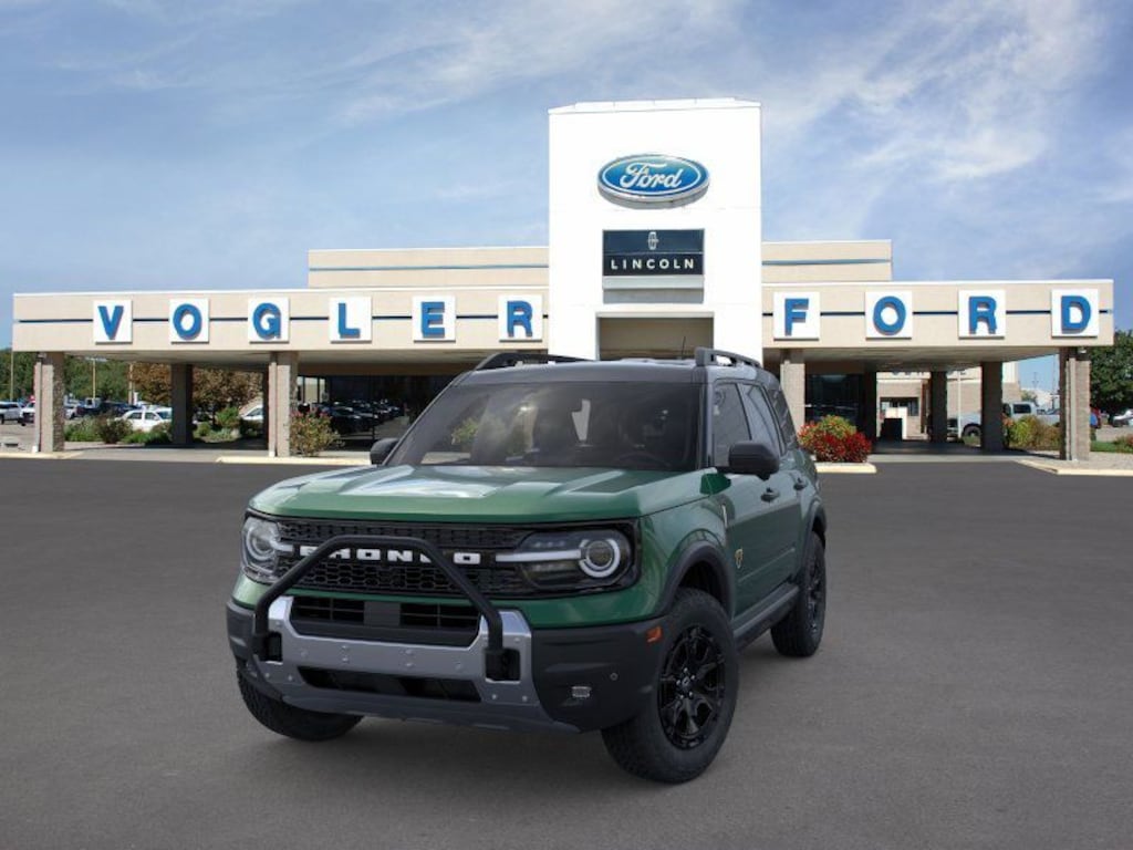 New 2025 Ford Bronco Sport Badlands SUV
