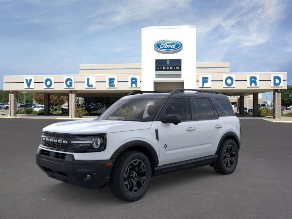 New 2025 Ford Bronco Sport Outer Banks SUV