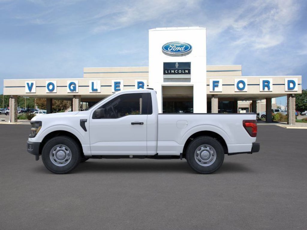New 2025 Ford F-150 XL Cab; Regular