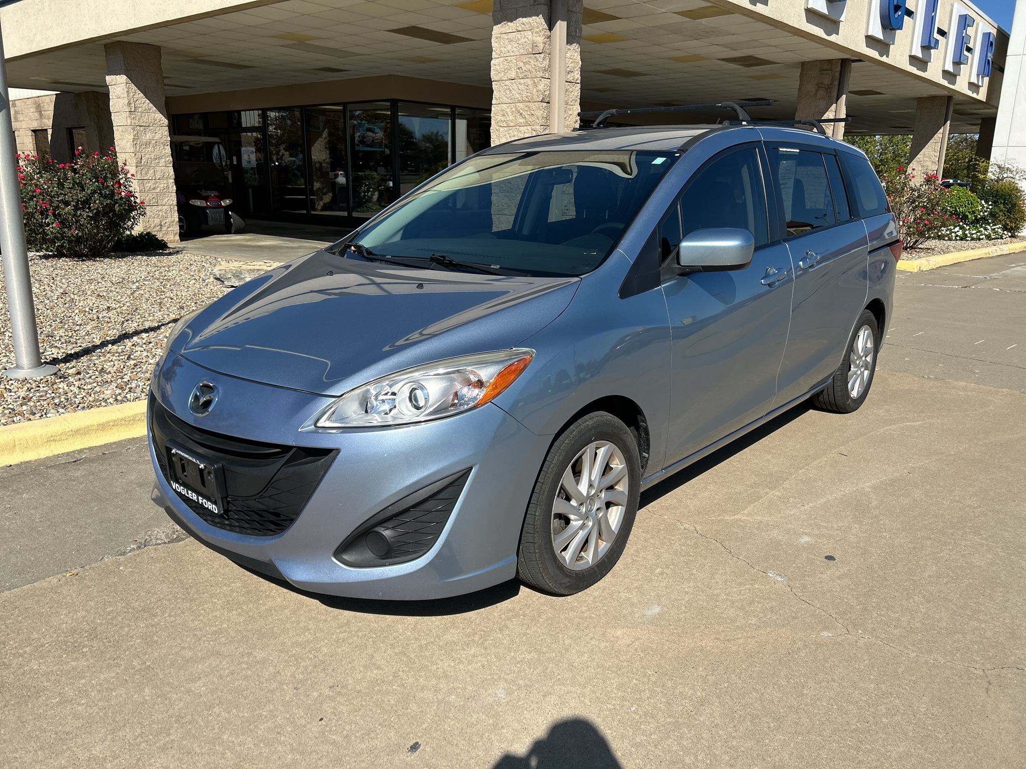 Used 2012 Mazda MAZDA5 Sport with VIN JM1CW2BL1C0127360 for sale in Carbondale, IL