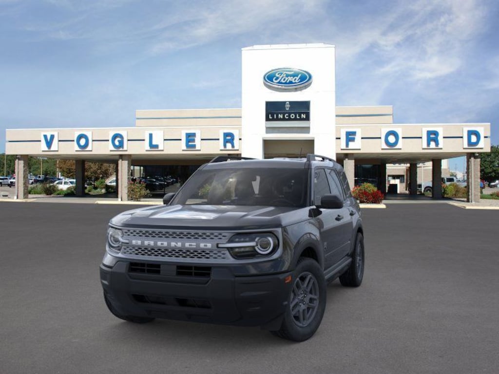 New 2025 Ford Bronco Sport Big Bend SUV