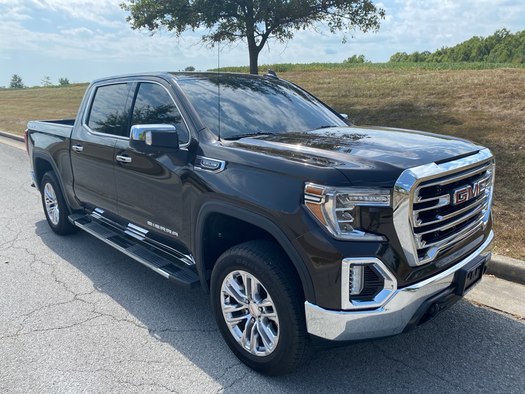 Used 2019 GMC Sierra 1500 SLT 4x4 Crew Cab 5.75 ft. box 147.4 in. WB Truck Crew Cab