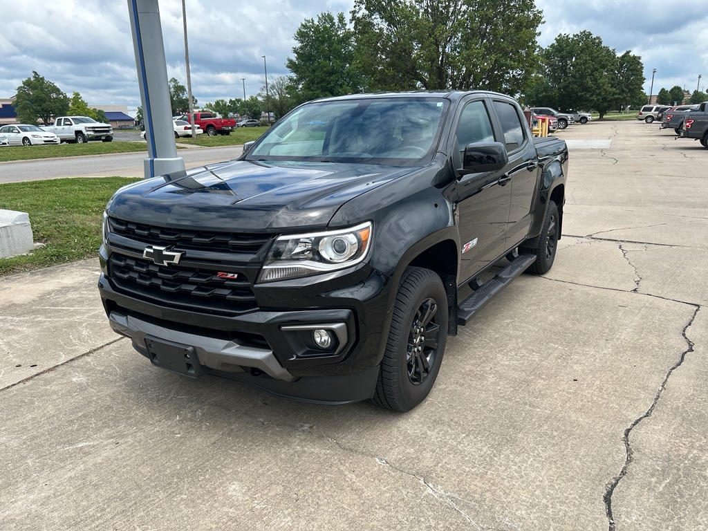 2021 Chevrolet Colorado 4WD Z71 Crew Cab Short Box's photo