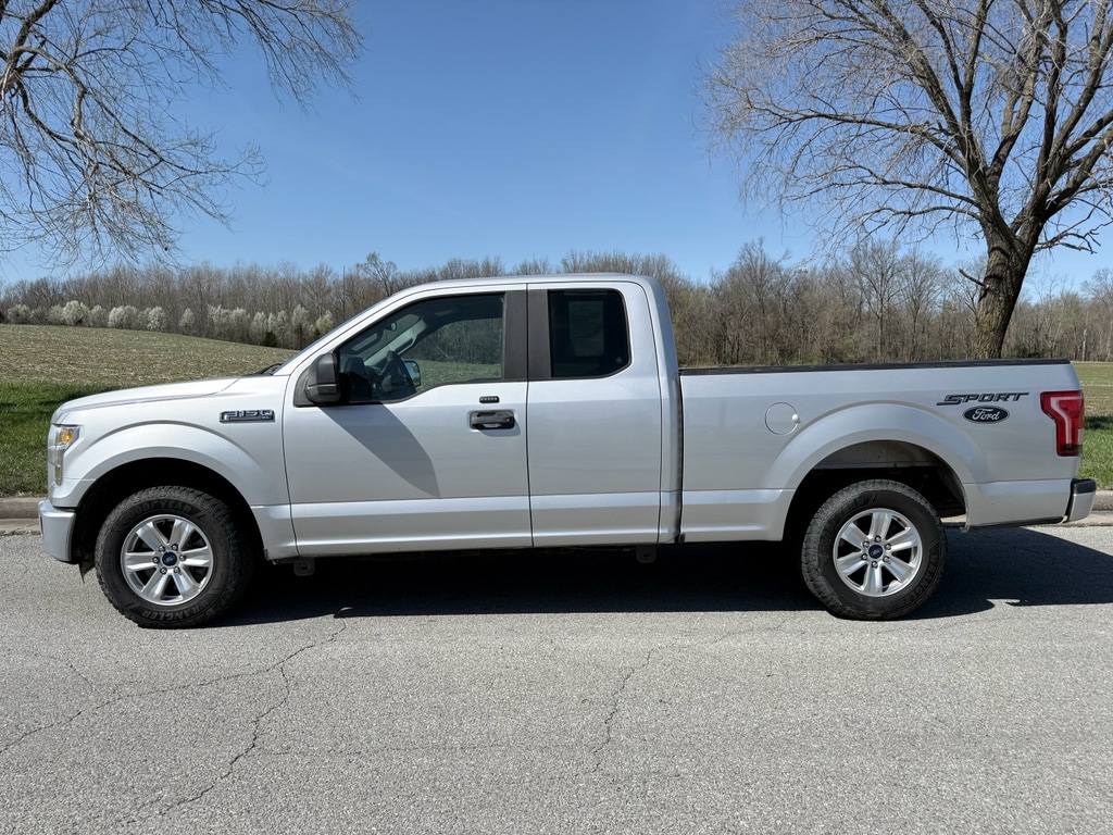Used 2016 Ford F-150 XL with VIN 1FTEX1CF3GKF40254 for sale in Carbondale, IL