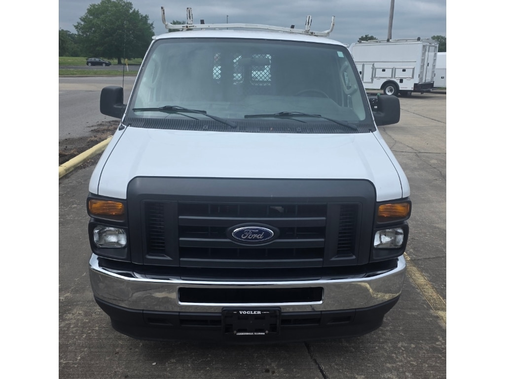 Used 2014 Ford E-Series Econoline Van Commercial with VIN 1FTNS2EWXEDA83879 for sale in Carbondale, IL