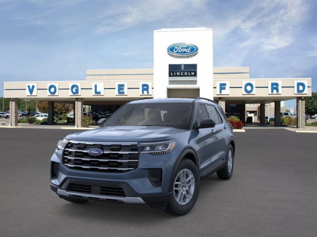 New 2026 Ford Explorer Active SUV