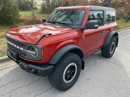 2023 Ford Bronco Badlands 4x4 SUV