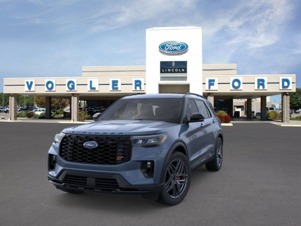 New 2026 Ford Explorer ST SUV