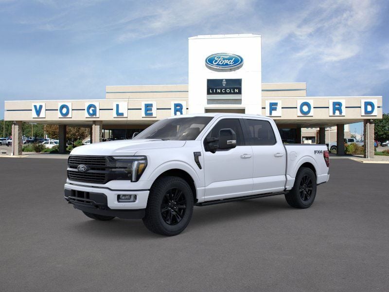 2025 Ford F-150 Platinum's photo