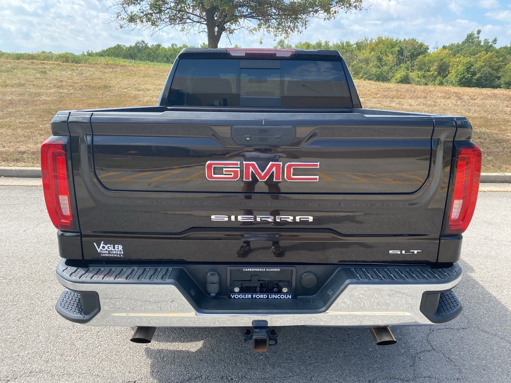 Used 2019 GMC Sierra 1500 SLT 4x4 Crew Cab 5.75 ft. box 147.4 in. WB Truck Crew Cab