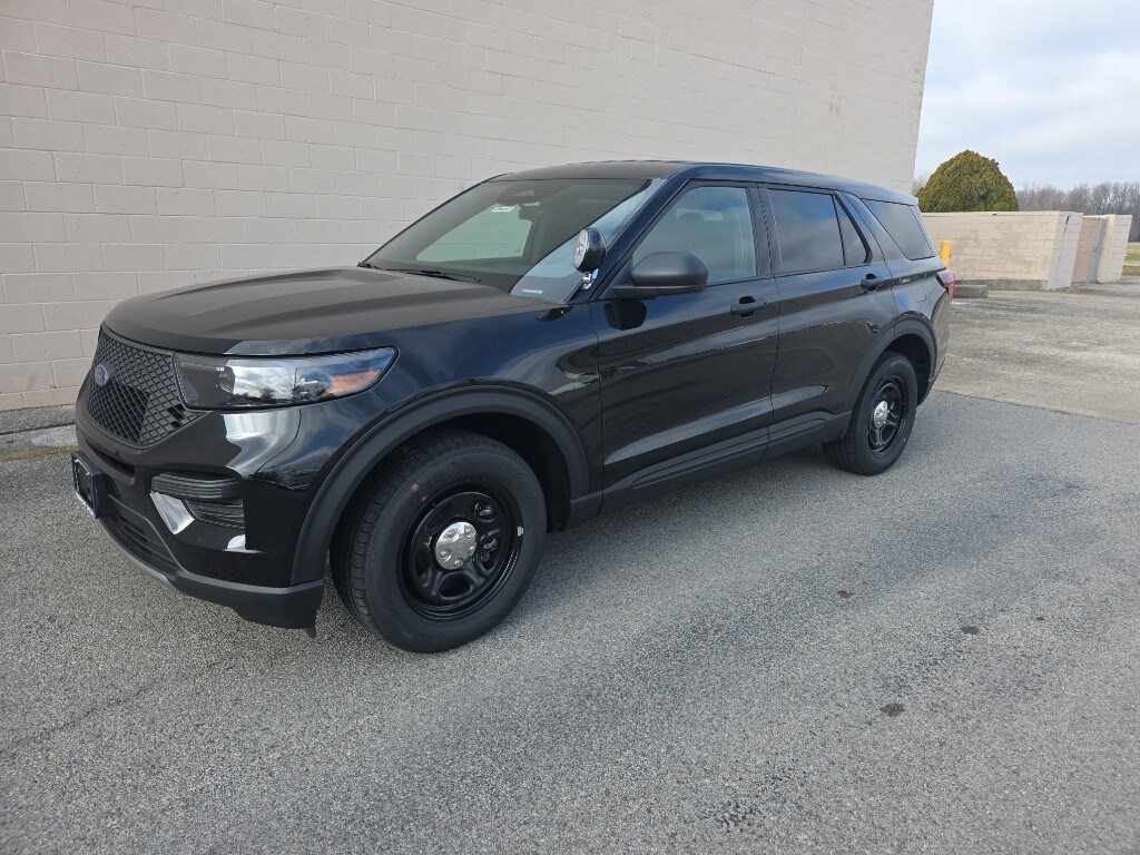 New 2026 Ford Explorer Police Wagon