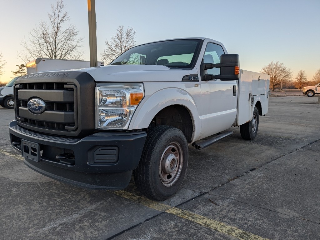 2011 Ford F-250 Truck Regular Cab 