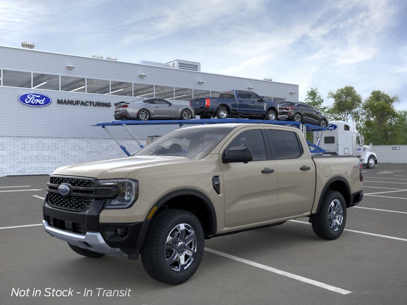 2026 Ford Ranger's photo