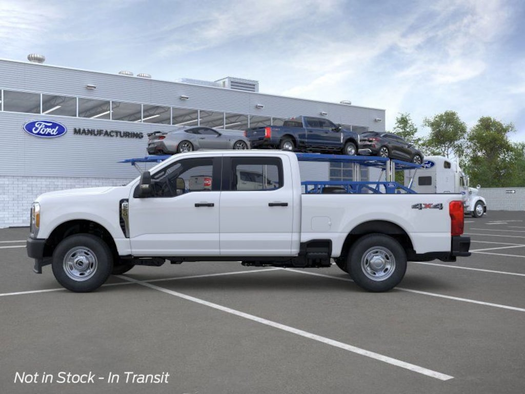 New 2026 Ford F-250 1S Cab; Crew