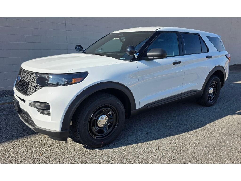 New 2026 Ford Explorer Police Wagon