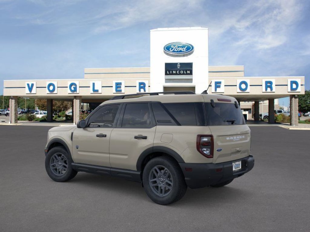 New 2025 Ford Bronco Sport Big Bend SUV