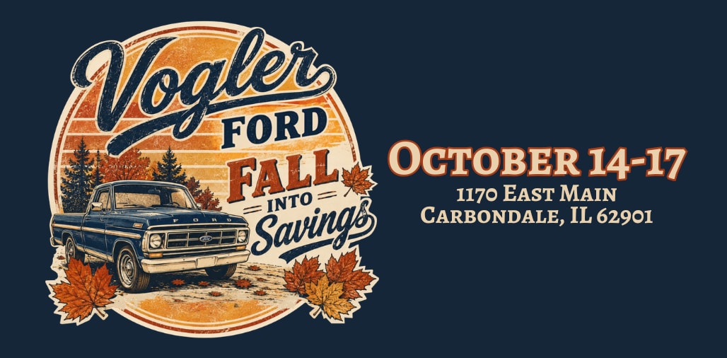 Sales Event at Vogler Ford in Carbondale